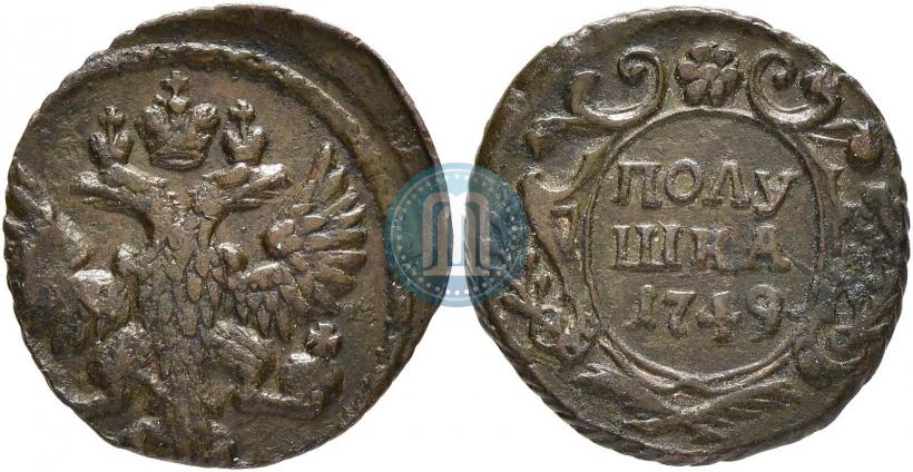 Picture Polushka 1749 year  