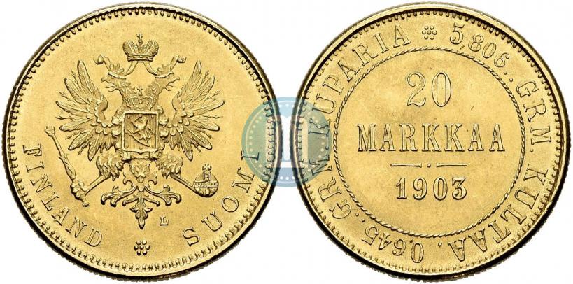 Фото 20 марок 1903 года L 
