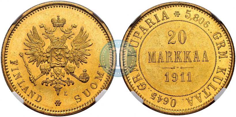 Фото 20 марок 1911 года L 