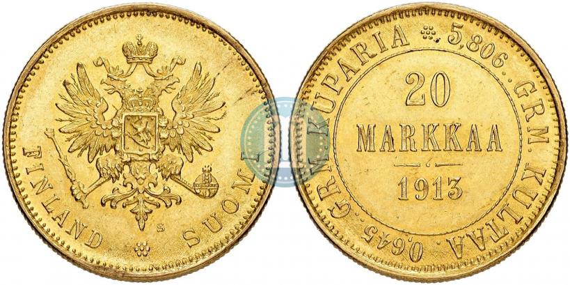 Фото 20 марок 1913 года S 