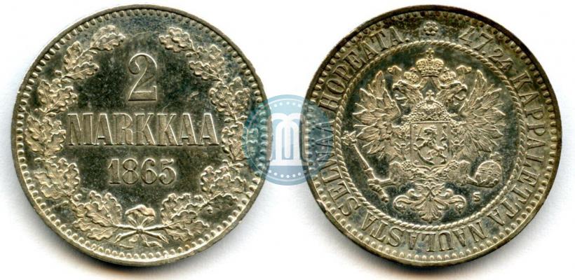 Фото 2 марки 1865 года S 
