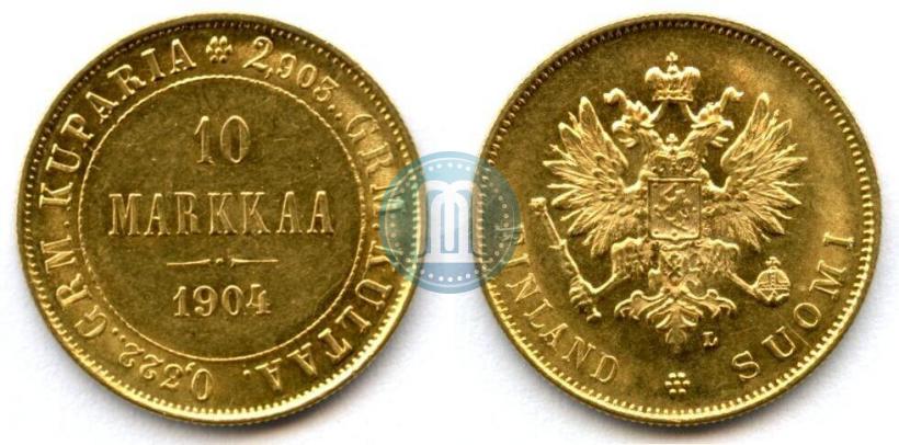 Фото 10 марок 1904 года L 