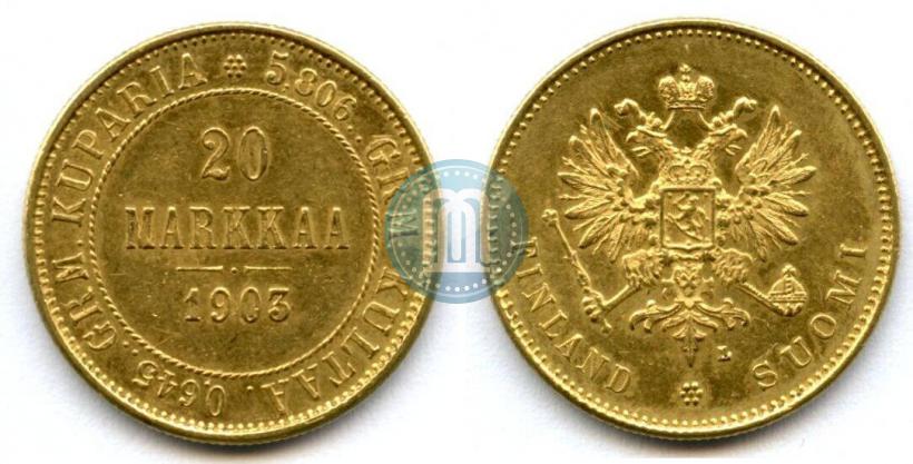 Фото 20 марок 1903 года L 
