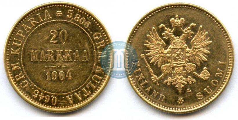 Фото 20 марок 1904 года L 