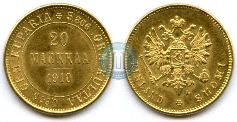 Фото 20 марок 1910 года L 