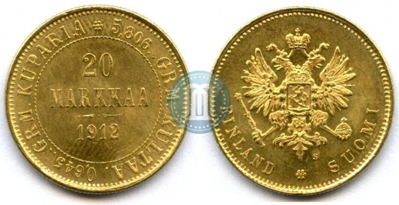 Фото 20 марок 1912 года S 