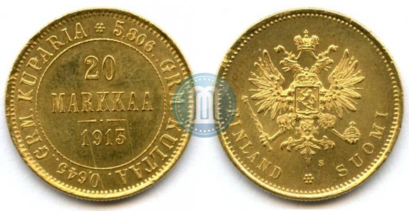 Фото 20 марок 1913 года S 