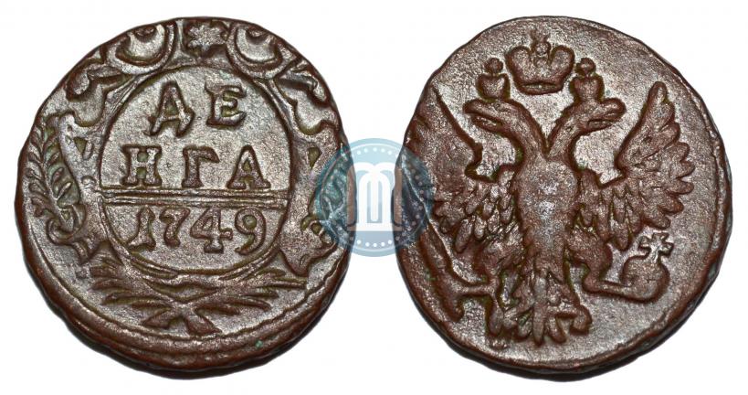 Picture Denga 1749 year  