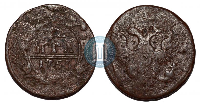 Picture Denga 1753 year  