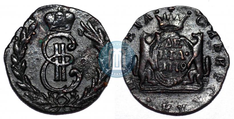 Фото Денга 1779 года КМ 