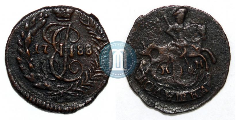Picture Polushka 1788 year КМ 