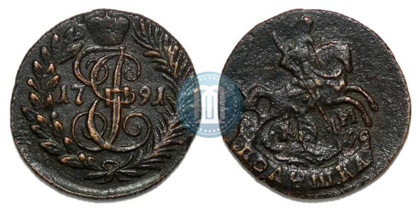 Picture Polushka 1791 year КМ 