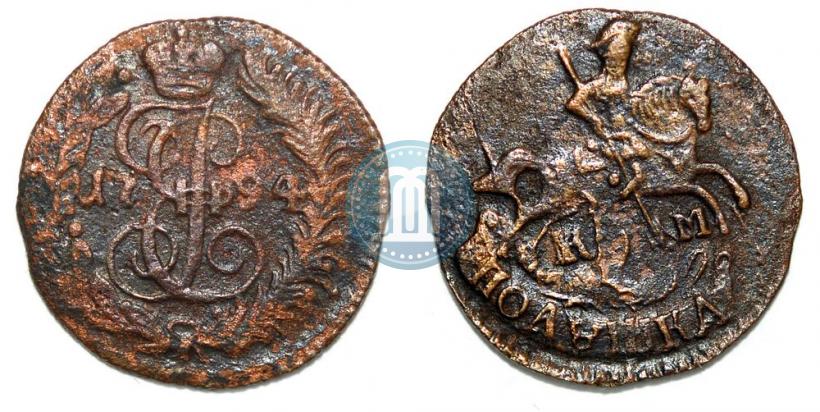 Picture Polushka 1794 year КМ 
