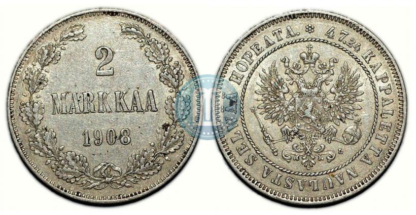 Фото 2 марки 1908 года L 