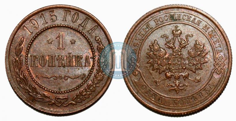 Фото 1 копейка 1915 года  