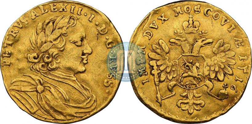 Picture 1 ducat 1716 year  