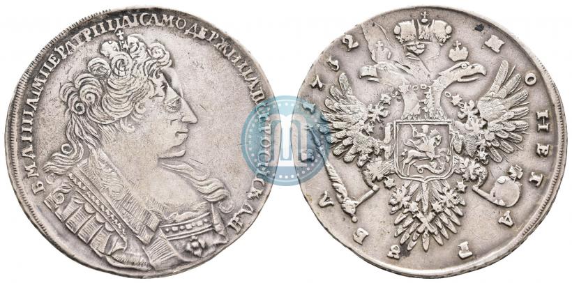 Picture 1 rouble 1732 year  