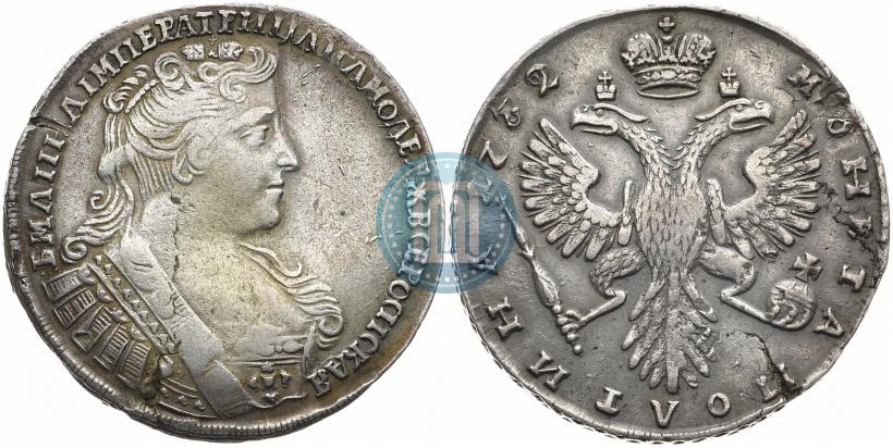Picture Poltina 1732 year  