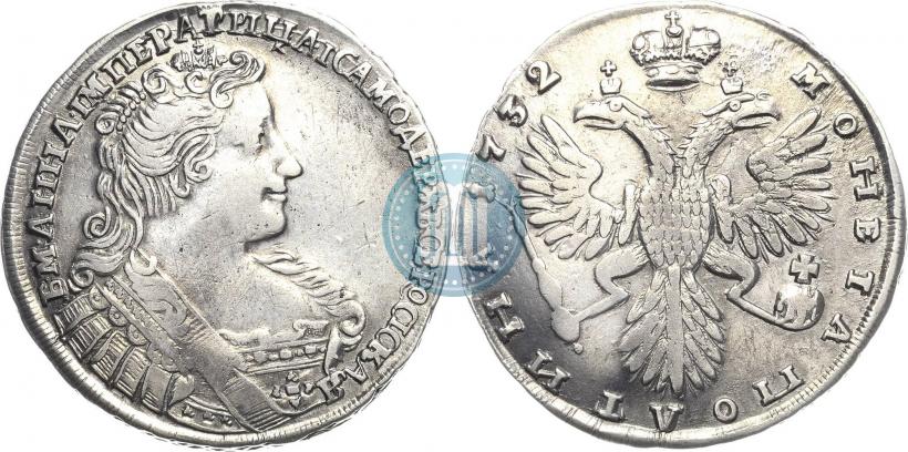 Picture Poltina 1732 year  
