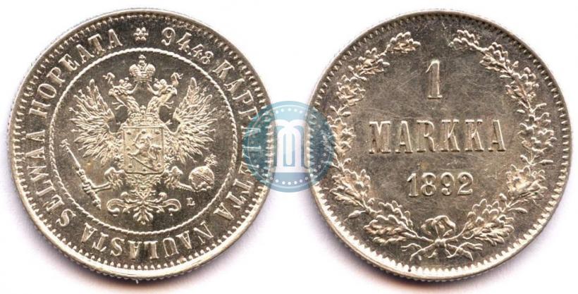 Фото 1 марка 1892 года L 