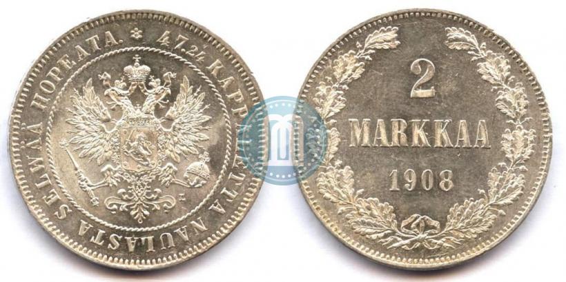 Фото 2 марки 1908 года L 