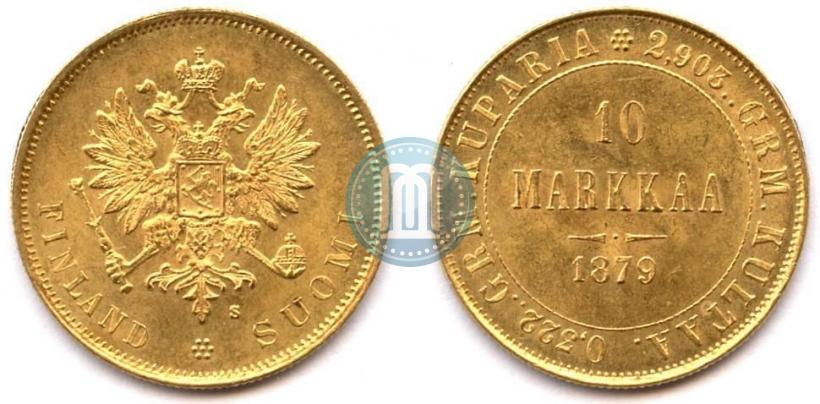 Фото 10 марок 1879 года S 