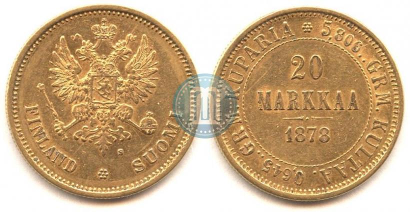 Фото 20 марок 1878 года S 