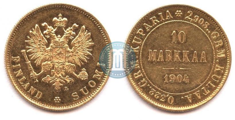 Фото 10 марок 1904 года L 