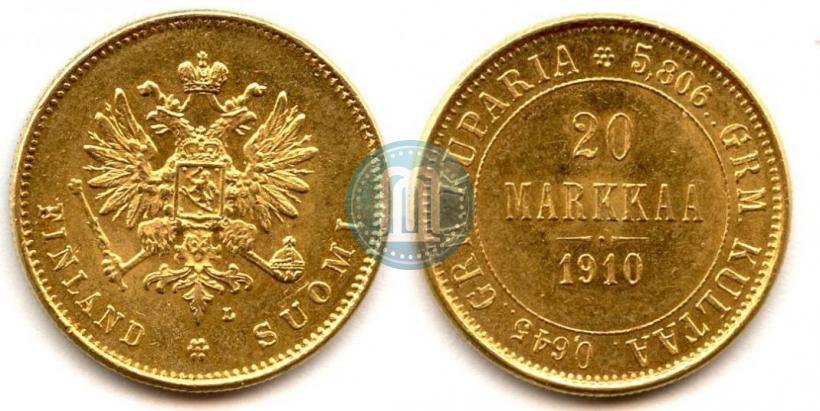 Фото 20 марок 1910 года L 