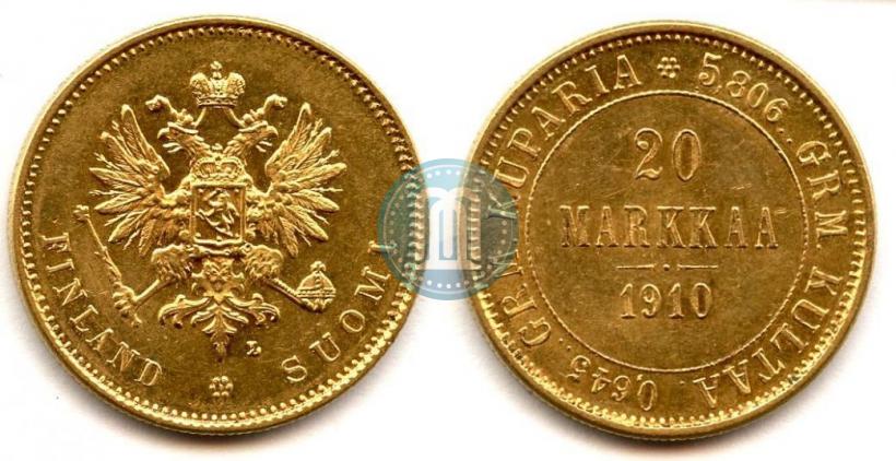 Фото 20 марок 1910 года L 