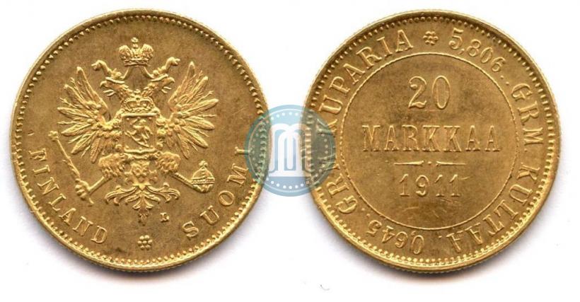 Фото 20 марок 1911 года L 