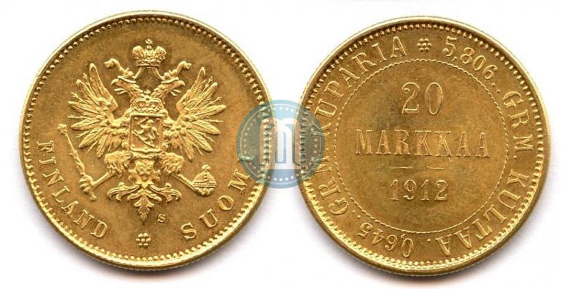 Фото 20 марок 1912 года S 