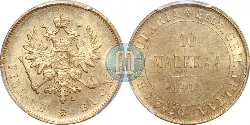 Фото 10 марок 1904 года L 