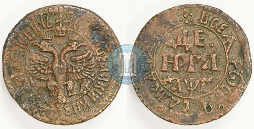Фото Денга 1703 года  