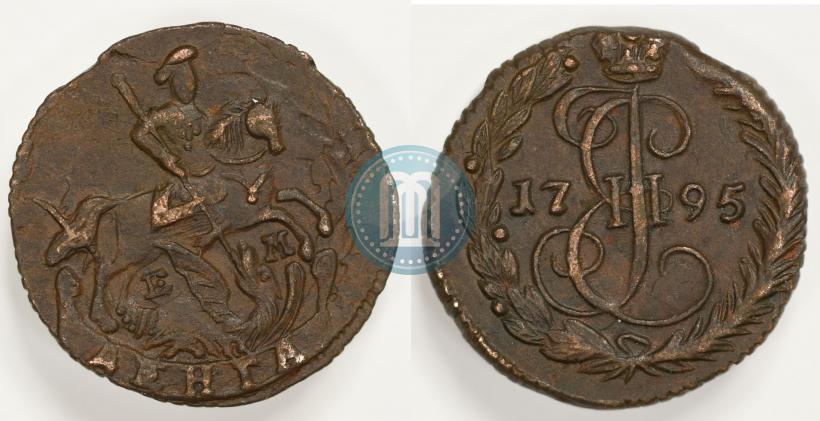Фото Денга 1795 года ЕМ 
