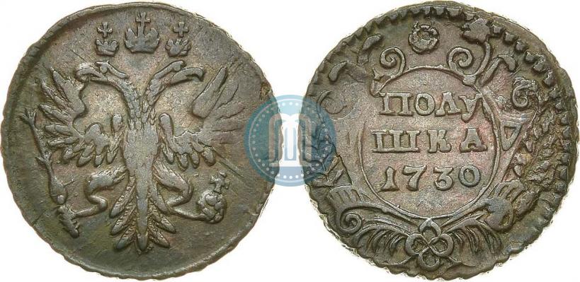 Picture Polushka 1730 year  