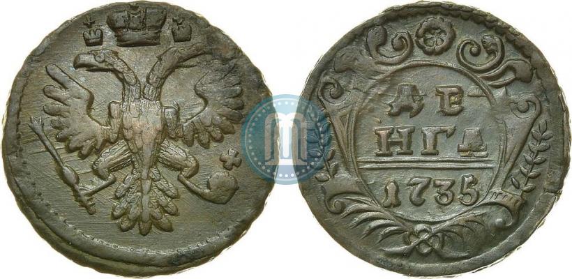 Picture Denga 1735 year  