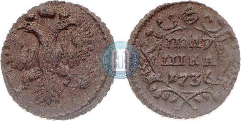 Picture Polushka 1736 year  