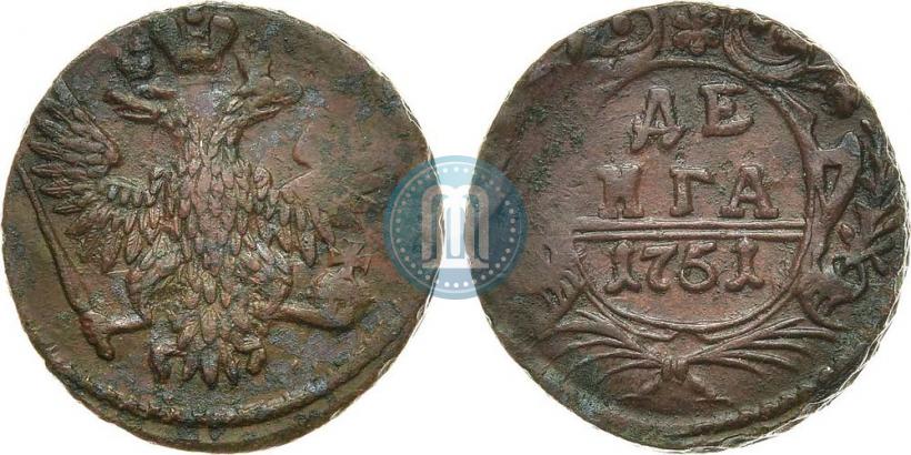 Picture Denga 1751 year  