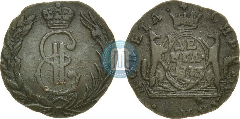 Фото Денга 1773 года КМ 
