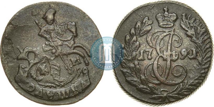 Picture Polushka 1791 year КМ 