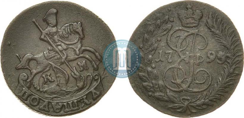 Picture Polushka 1795 year КМ 