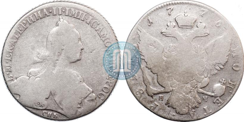Picture 1 rouble 1777 year СПБ-ФЛ 