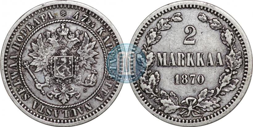 Фото 2 марки 1870 года S 
