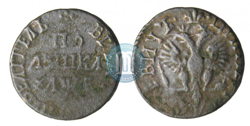 Picture Polushka 1705 year  