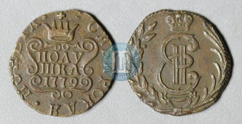 Picture Polushka 1779 year КМ 