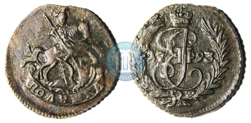 Picture Polushka 1793 year  