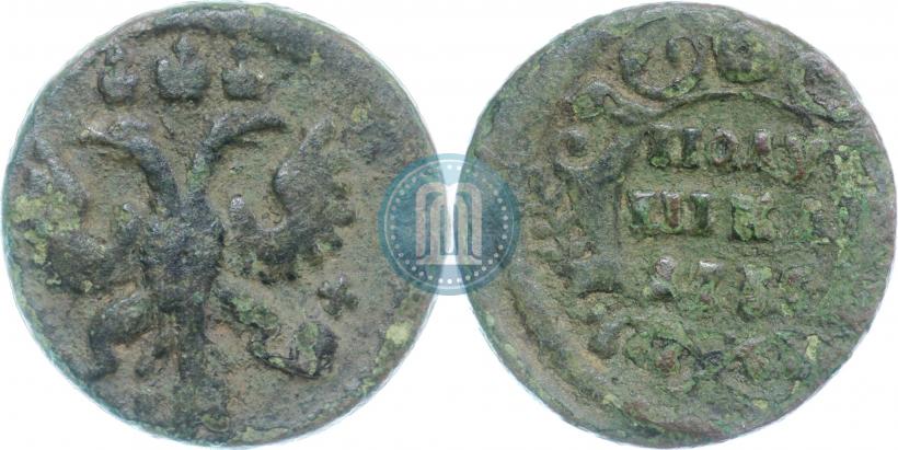 Picture Polushka 1735 year  