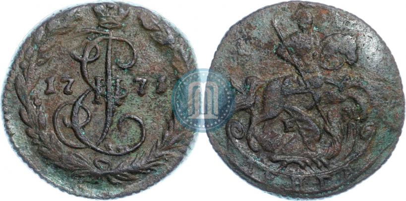 Picture Denga 1771 year ЕМ 