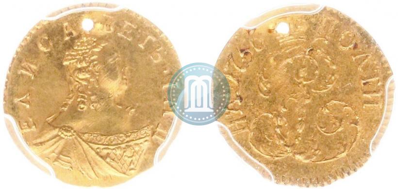Picture Poltina 1756 year  